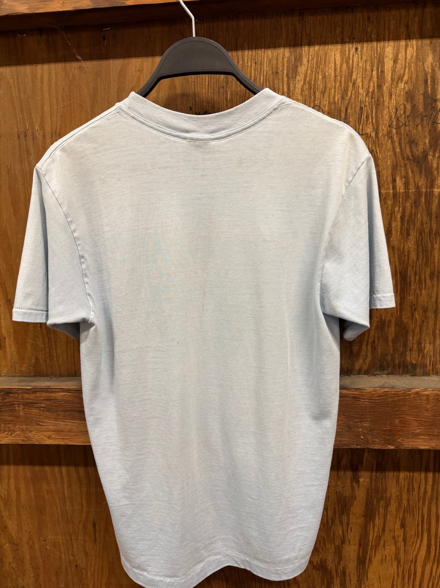 Vintage light blue Las Vegas shirt